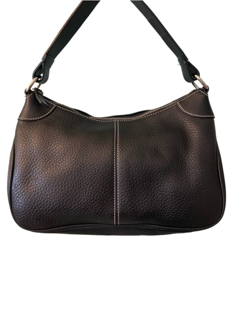 Dooney & Bourke Medium Pebble Grain Leather Bag - Picture 2 of 10
